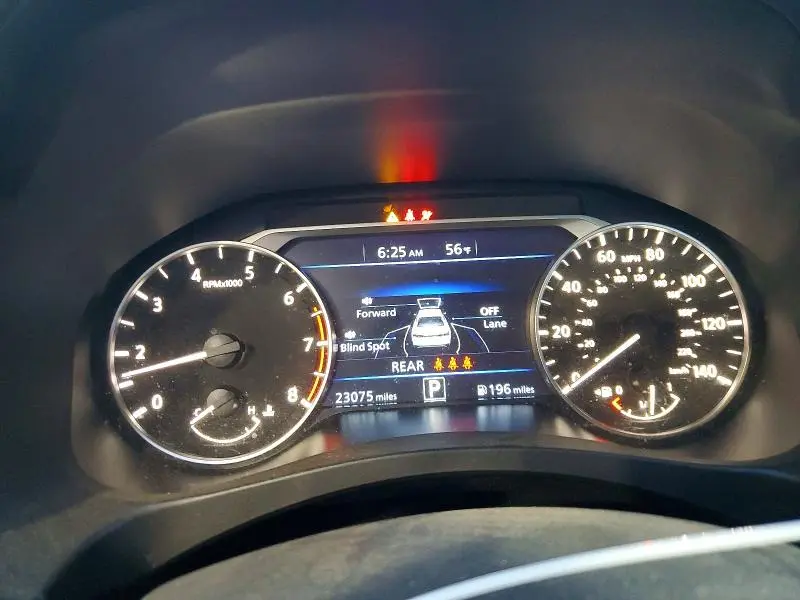 2024 NISSAN ALTIMA 2.5 SR  