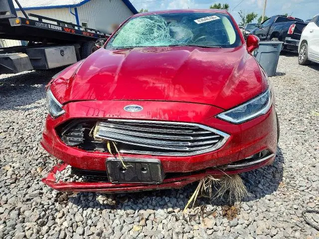 2017 FORD FUSION TITANIUM PHEV  