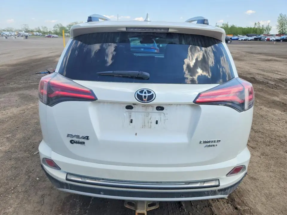 2016 TOYOTA RAV4 LIMITED  