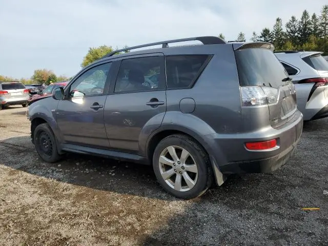 2012 MITSUBISHI OUTLANDER ES