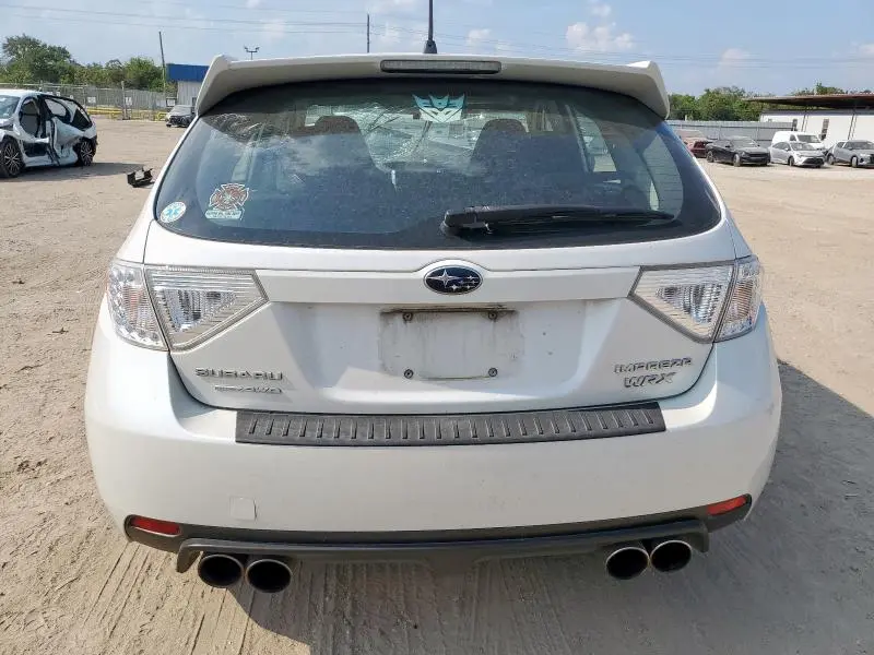 2011 SUBARU IMPREZA WRX  