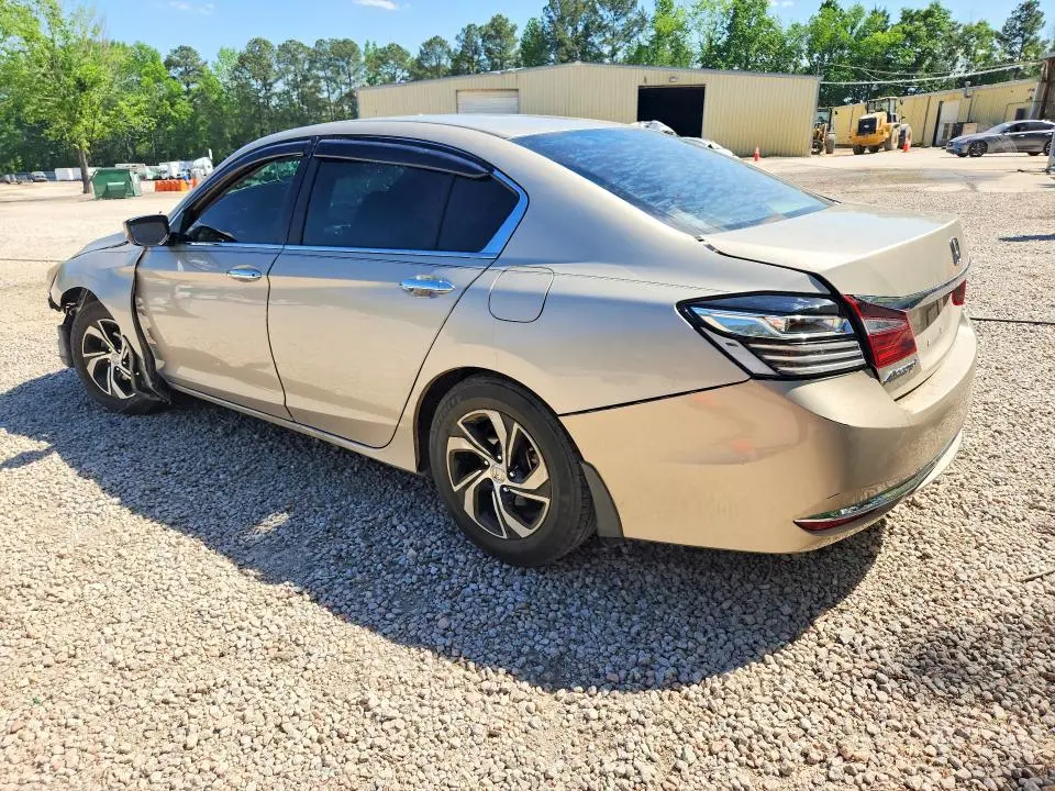 2016 HONDA ACCORD LX  