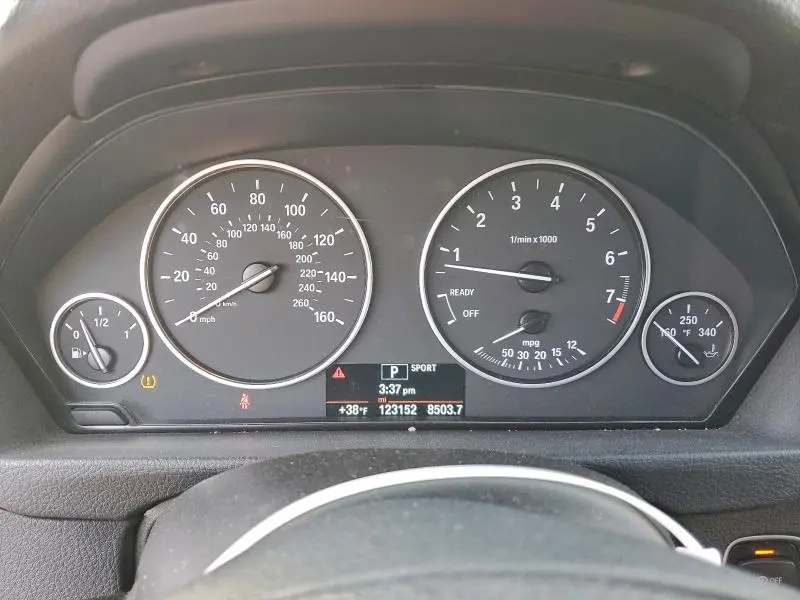 2015 BMW 320 I XDRIVE  