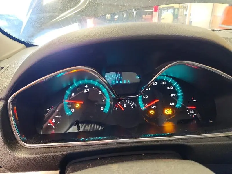 2016 CHEVROLET TRAVERSE LT  