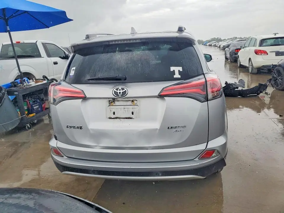 2016 TOYOTA RAV4 LIMITED  