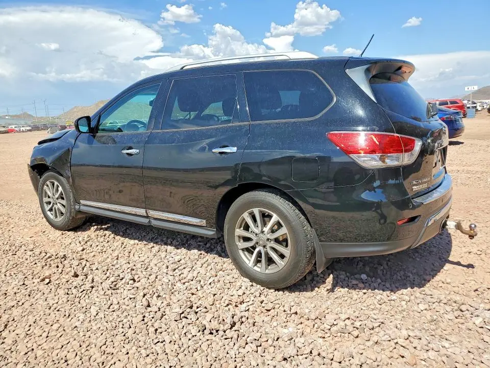 2014 NISSAN PATHFINDER S  