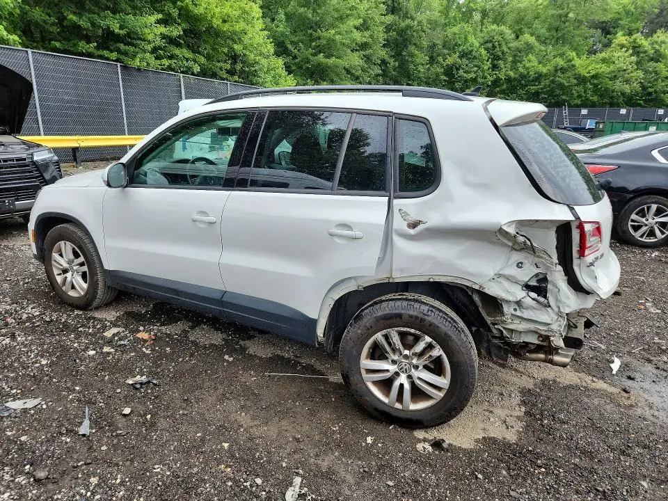 2017 VOLKSWAGEN TIGUAN S  