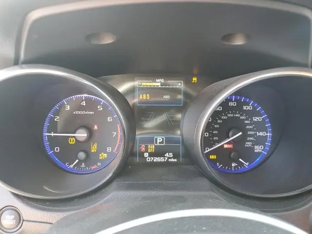 2017 SUBARU OUTBACK TOURING  