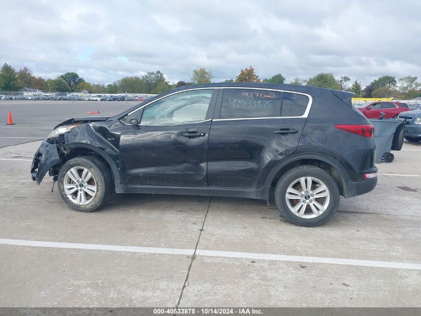 2018 KIA SPORTAGE LX