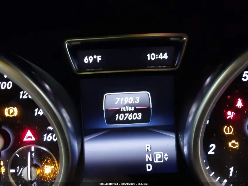 2015 MERCEDES-BENZ ML 400 4MATIC