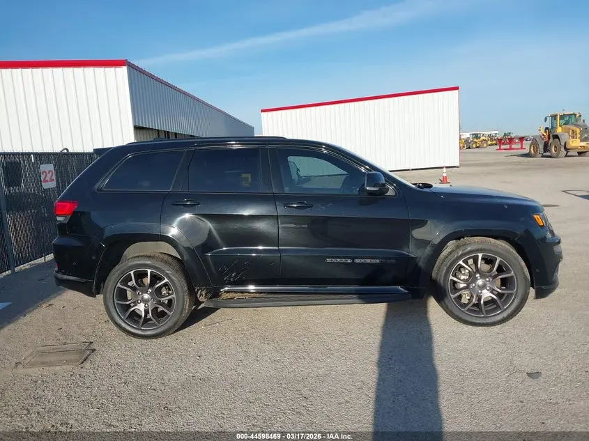 2020 JEEP GRAND CHEROKEE HIGH ALTITUDE 4X2