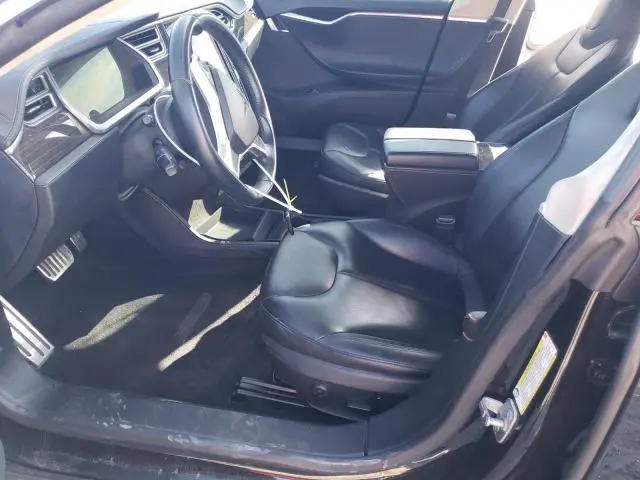 2014 TESLA MODEL S   