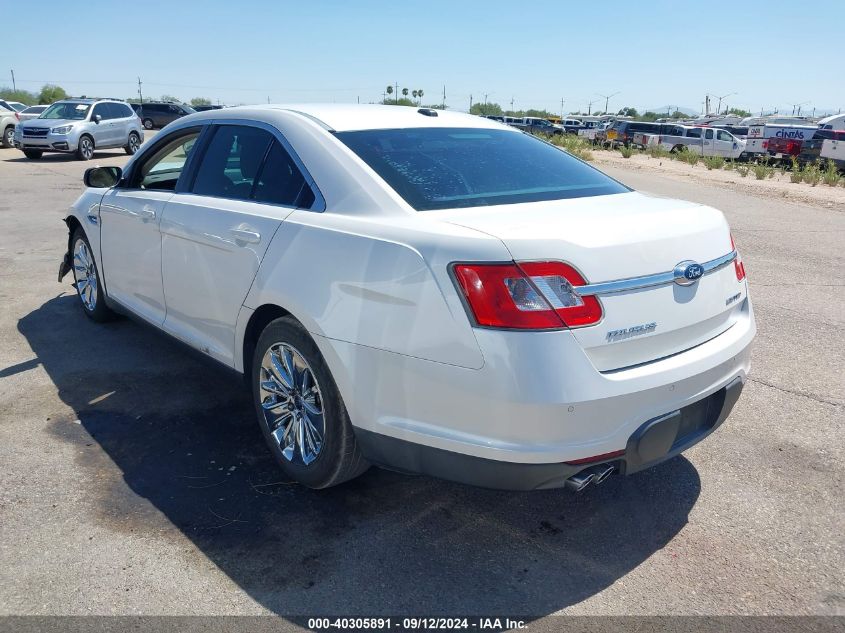 2012 FORD TAURUS LIMITED