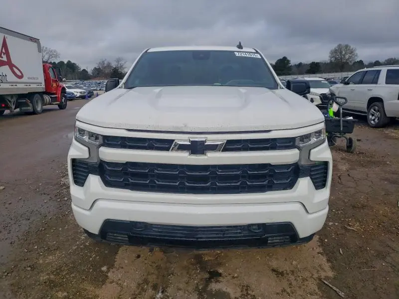 2022 CHEVROLET SILVERADO K1500 RST  