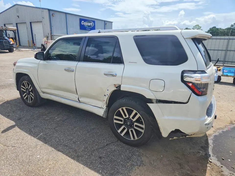 2019 TOYOTA 4RUNNER LIMITED  