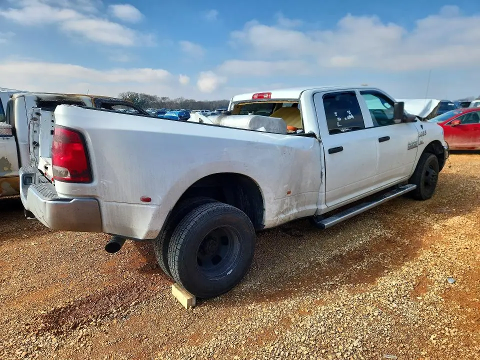 2018 RAM 3500 ST  
