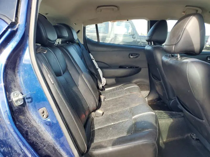 2020 NISSAN LEAF SL PLUS  
