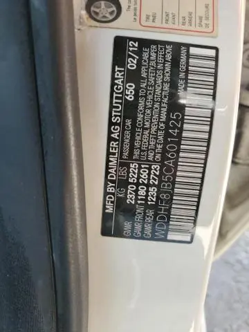 2012 MERCEDES-BENZ E 350 4MATIC  