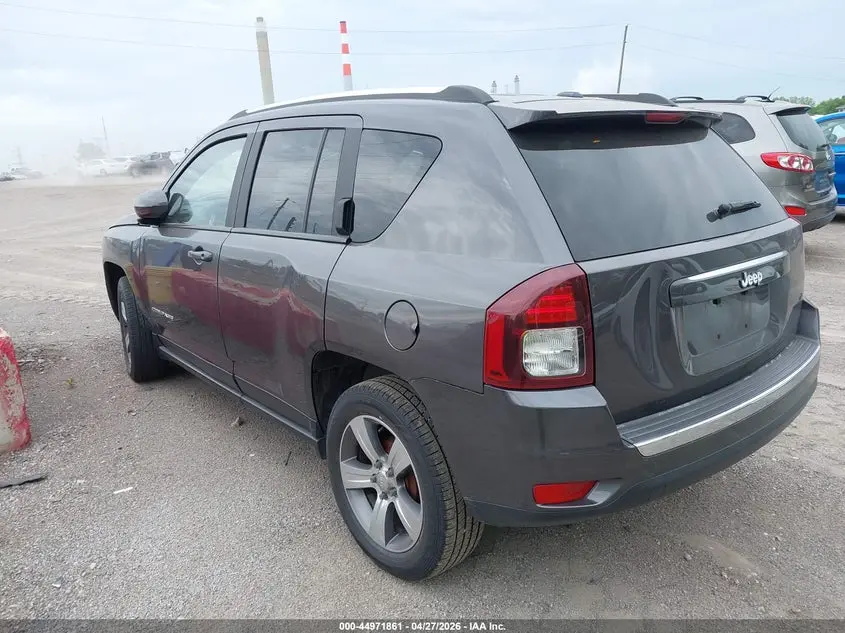 2017 JEEP COMPASS HIGH ALTITUDE FWD