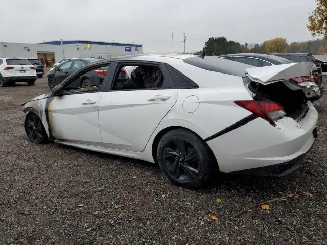 2021 HYUNDAI ELANTRA SEL  