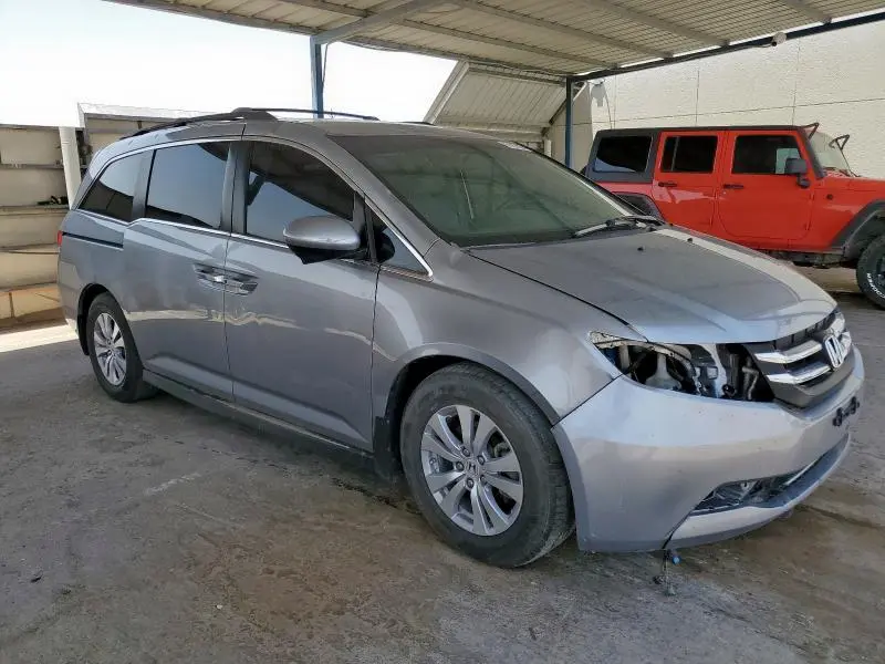 2016 HONDA ODYSSEY SE  