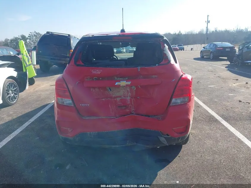 2020 CHEVROLET TRAX FWD LS