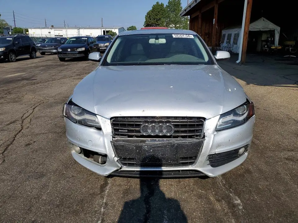 2012 AUDI A4 PREMIUM PLUS  