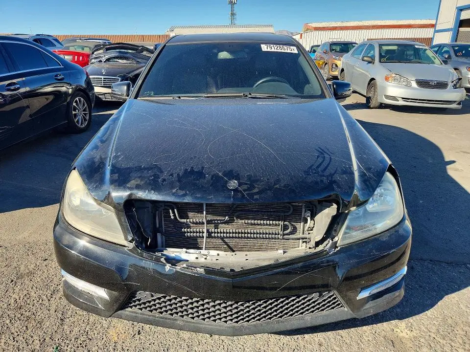 2012 MERCEDES-BENZ C 250  