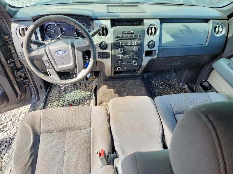 2012 FORD F150 SUPER CAB  