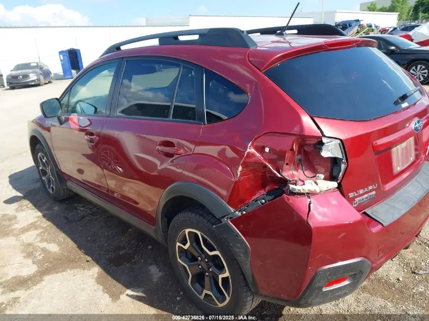 2013 SUBARU XV CROSSTREK 2.0I LIMITED
