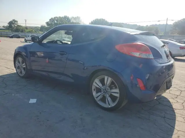 2016 HYUNDAI VELOSTER   