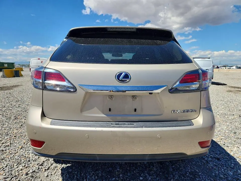 2013 LEXUS RX 450H  
