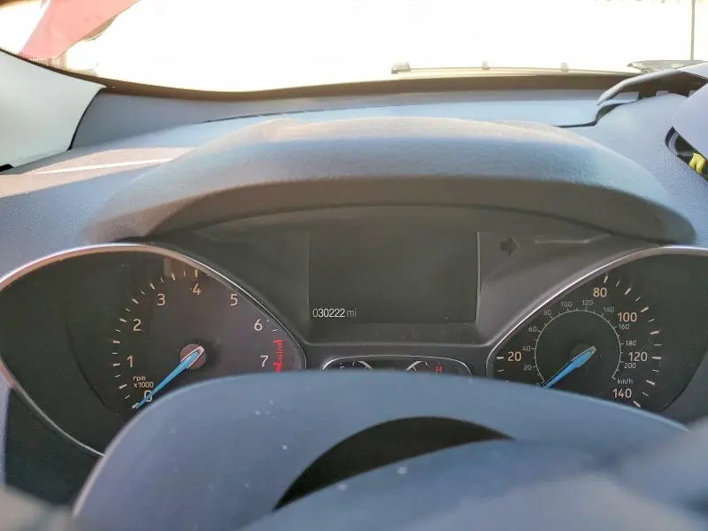 2018 FORD ESCAPE TITANIUM  