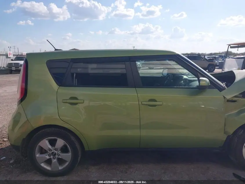 2017 KIA SOUL  