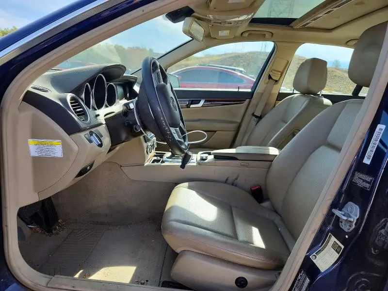 2013 MERCEDES-BENZ C 300 4MATIC  