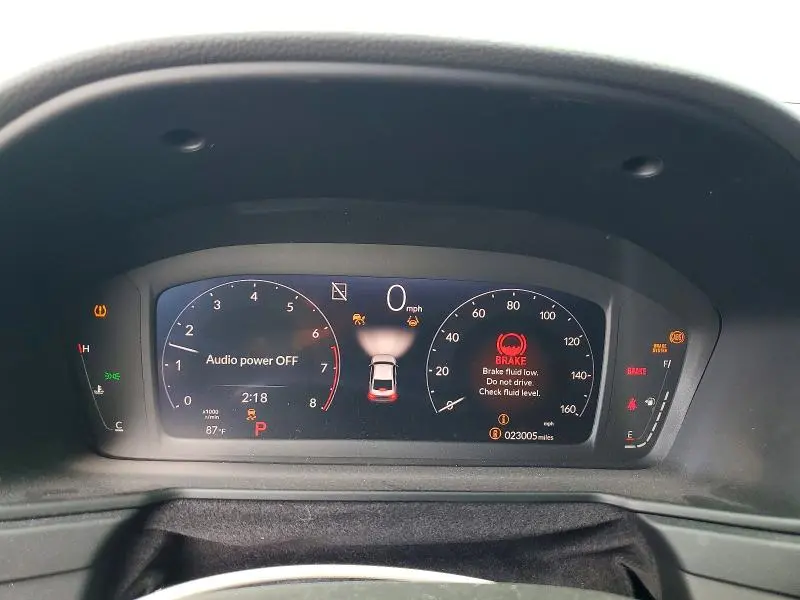 2024 HONDA ACCORD EX  