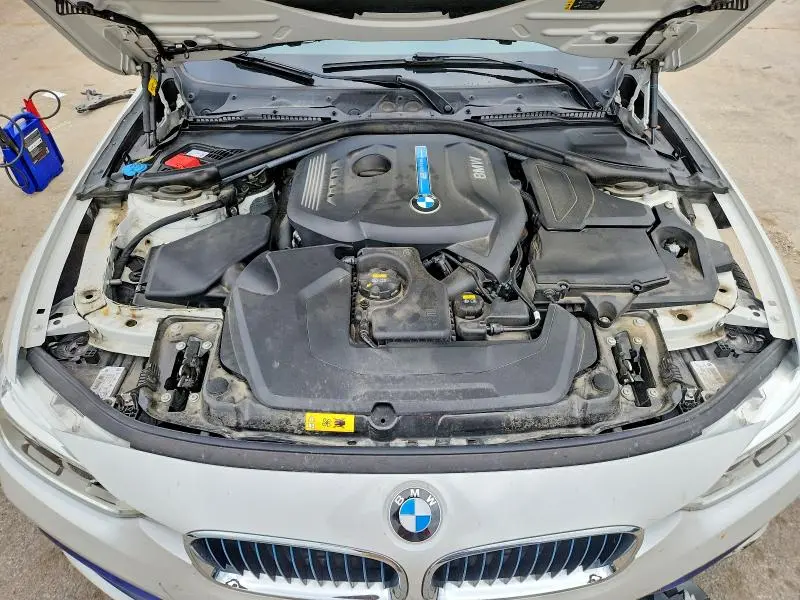 2017 BMW 330E   