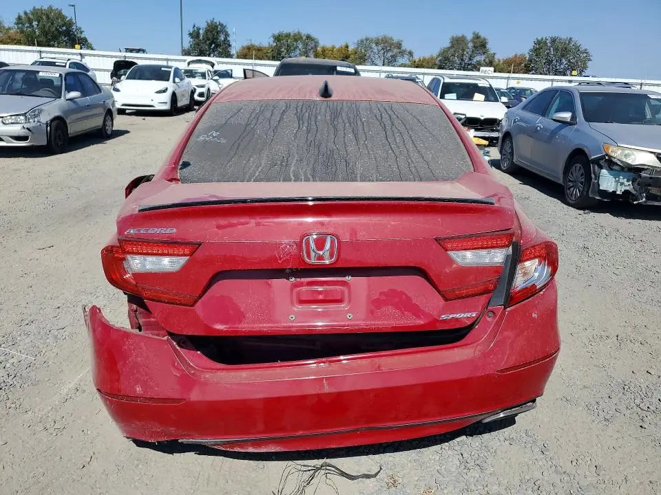 2021 HONDA ACCORD SPORT  