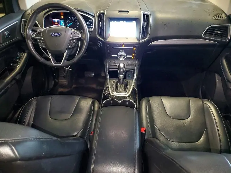 2018 FORD EDGE TITANIUM  