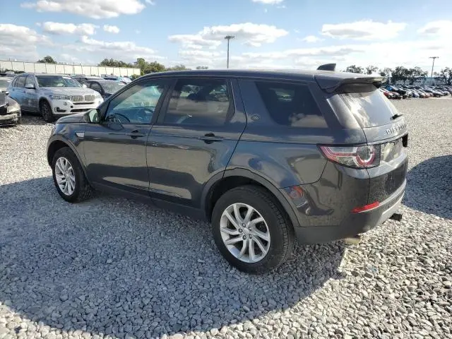 2019 LAND ROVER DISCOVERY SPORT HSE  