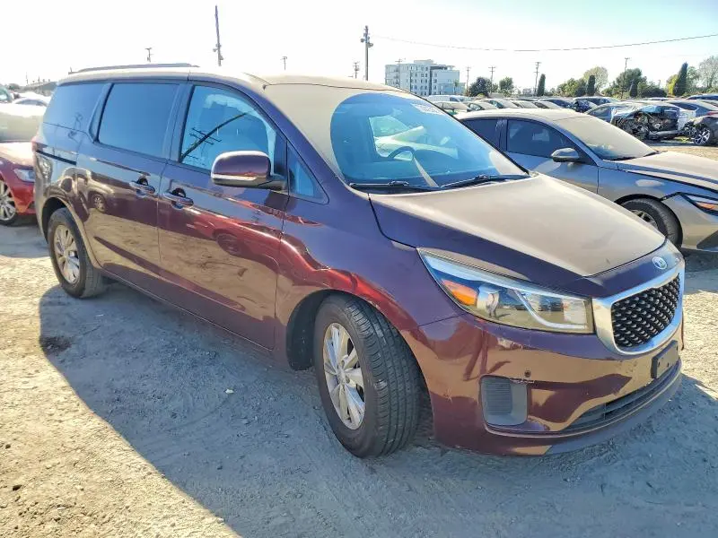 2017 KIA SEDONA LX  