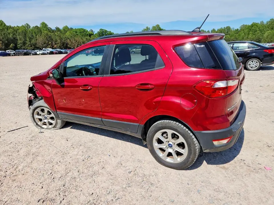 2018 FORD ECOSPORT SE  
