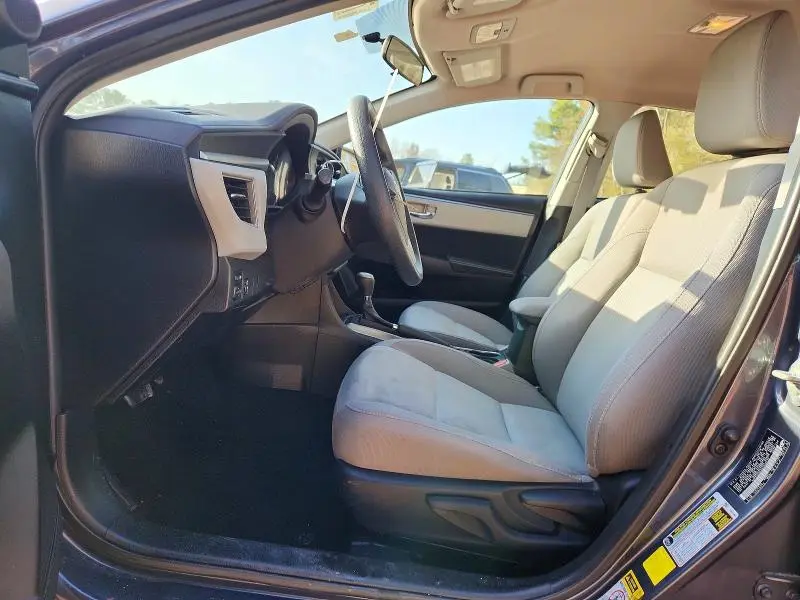 2016 TOYOTA COROLLA LE  