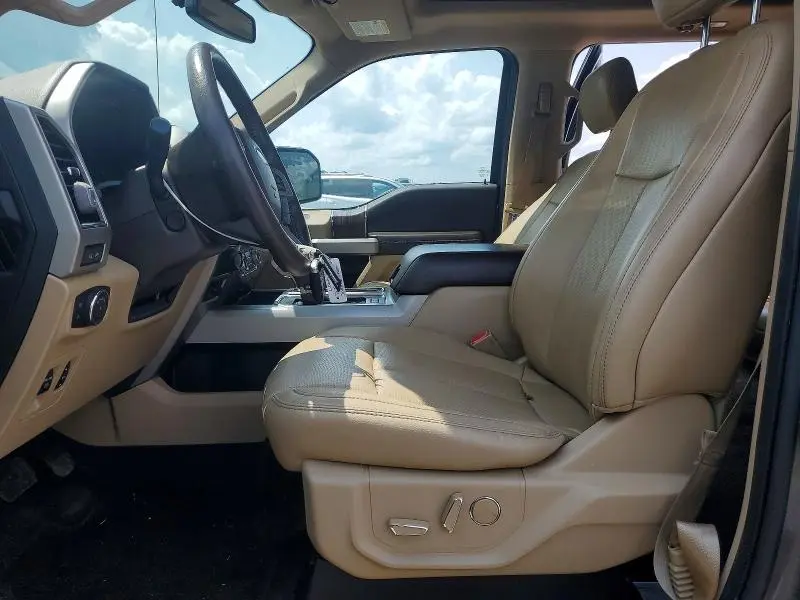 2018 FORD F150 SUPERCREW  