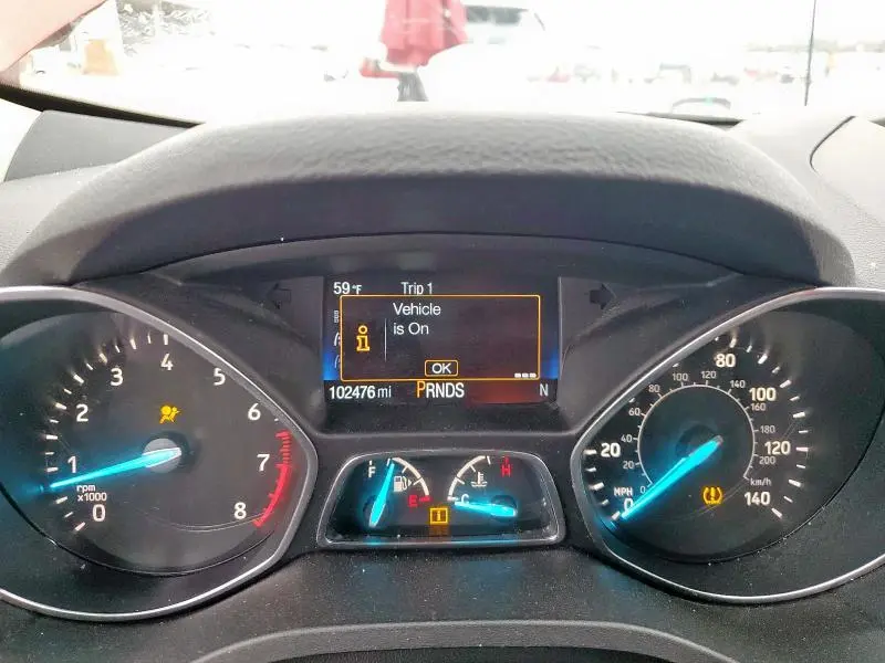 2019 FORD ESCAPE S  