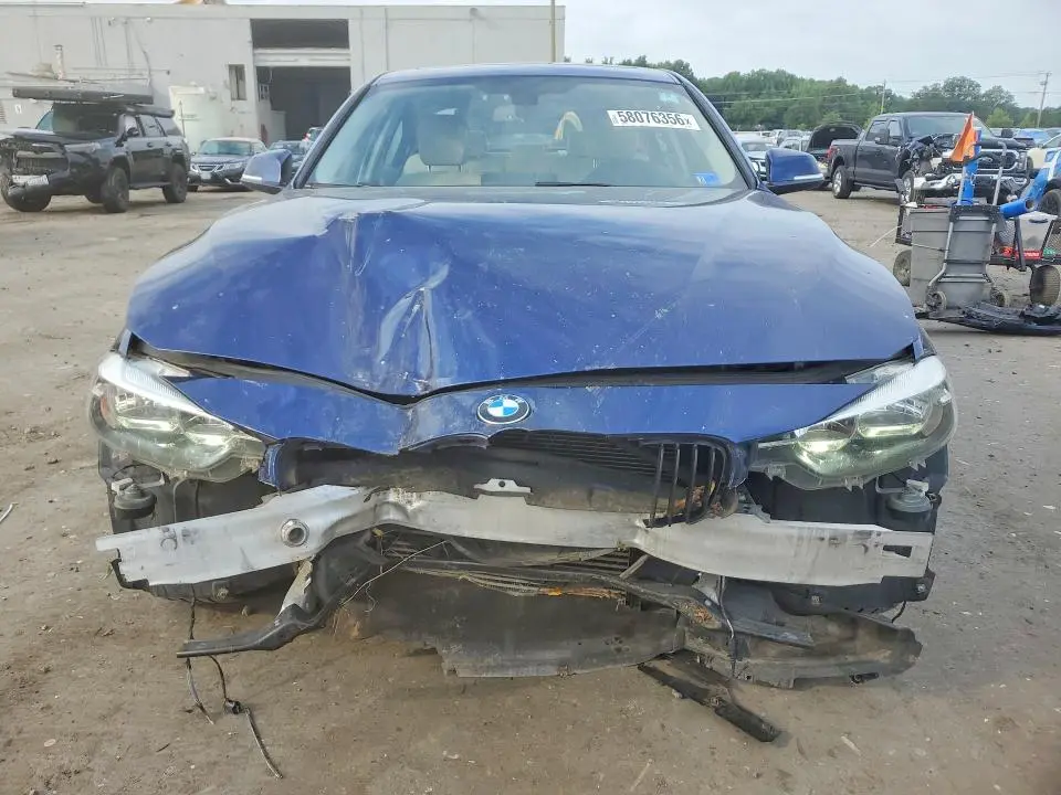 2016 BMW 320 XI  