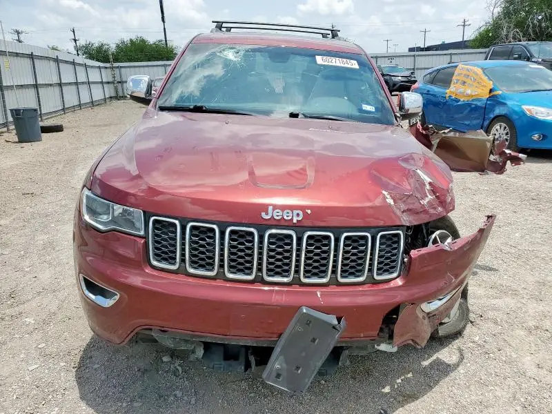 2021 JEEP GRAND CHEROKEE LIMITED  