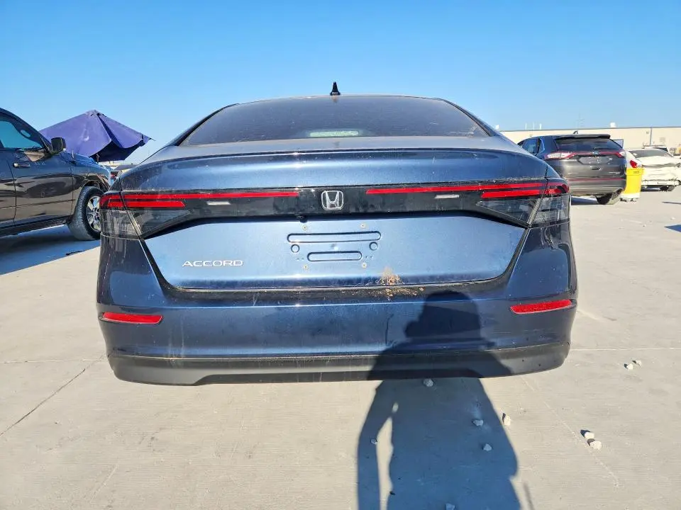 2025 HONDA ACCORD SE  