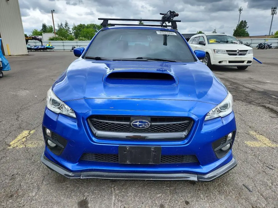 2015 SUBARU WRX PREMIUM  