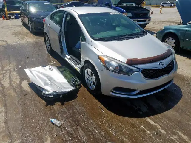 2015 KIA FORTE LX